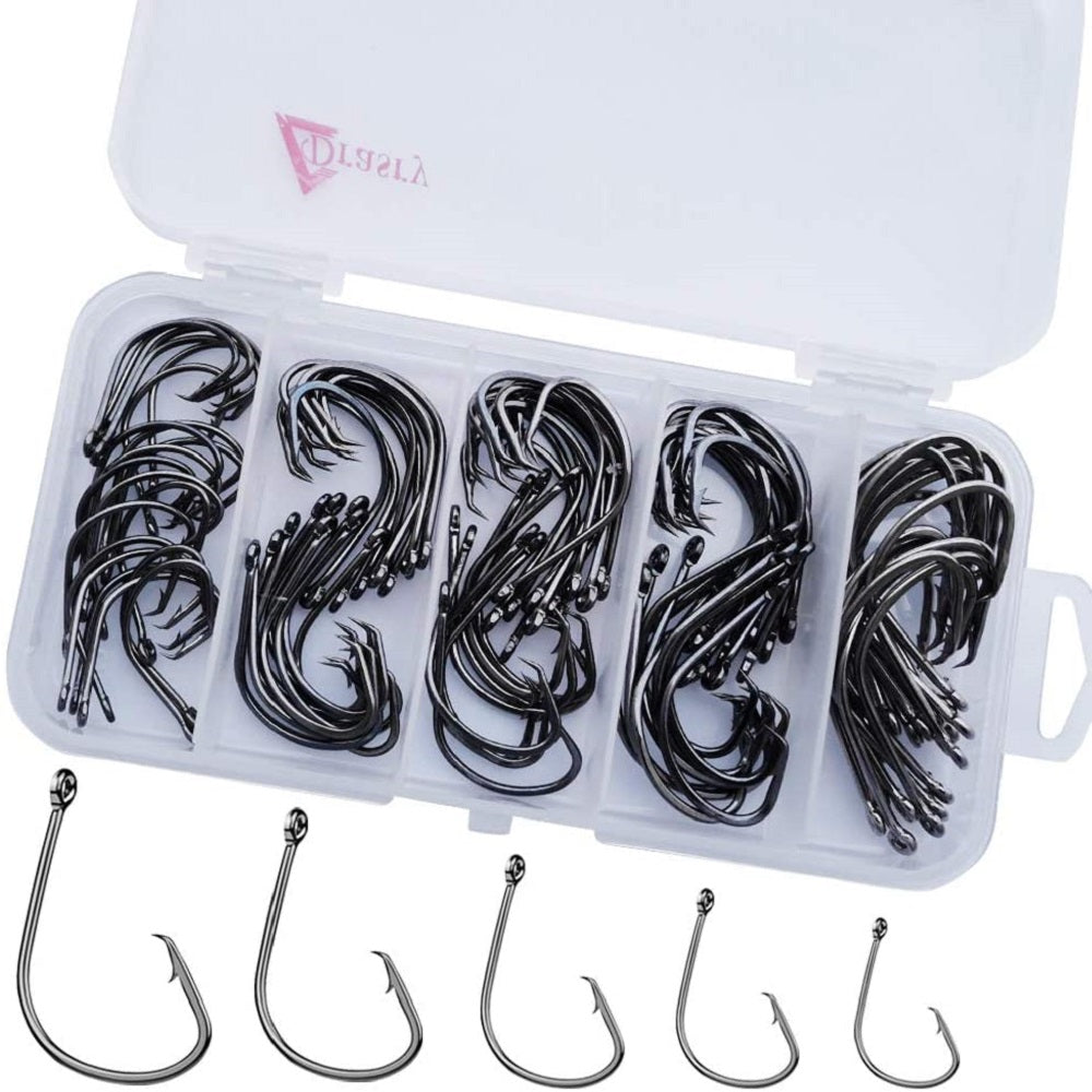 Drasry High Carbon Steel Fish Small Hook 10 Sizes