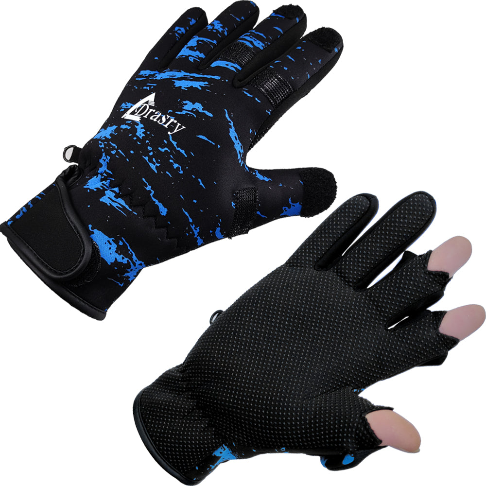 Drasry Neoprene Fishing Gloves