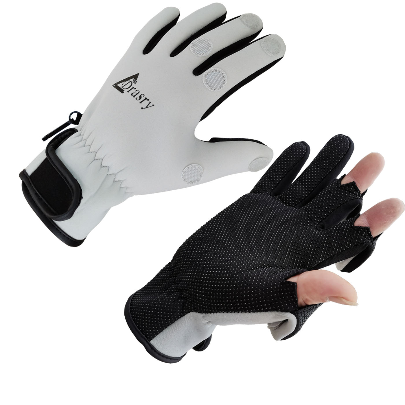 Drasry Neoprene Fishing Gloves
