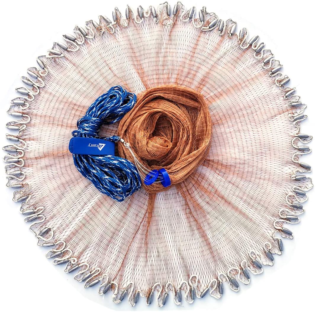 Drasry Saltwater Fishing Cast Net