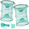 Drasry Fishing Bait Trap for Crawfish Shrimp Net