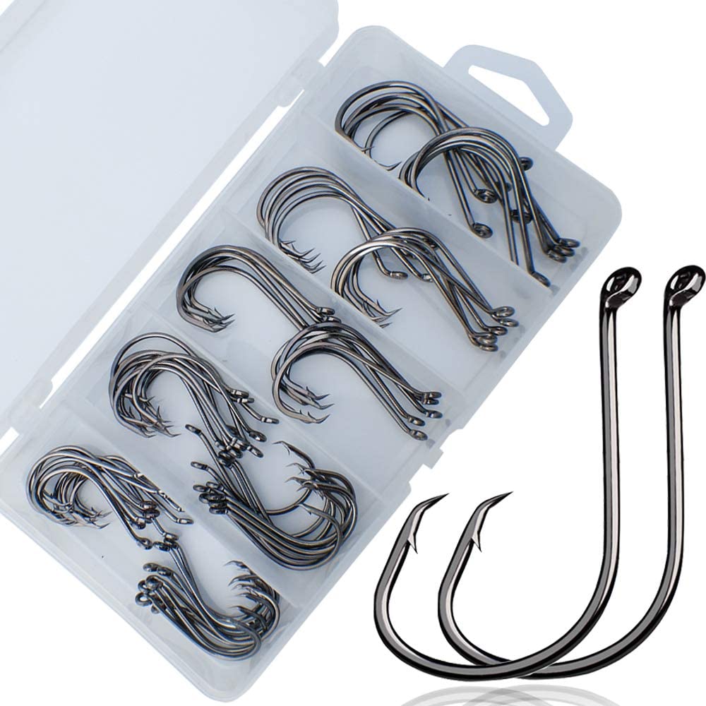 Drasry High Carbon Steel Fish Small Hook 10 Sizes